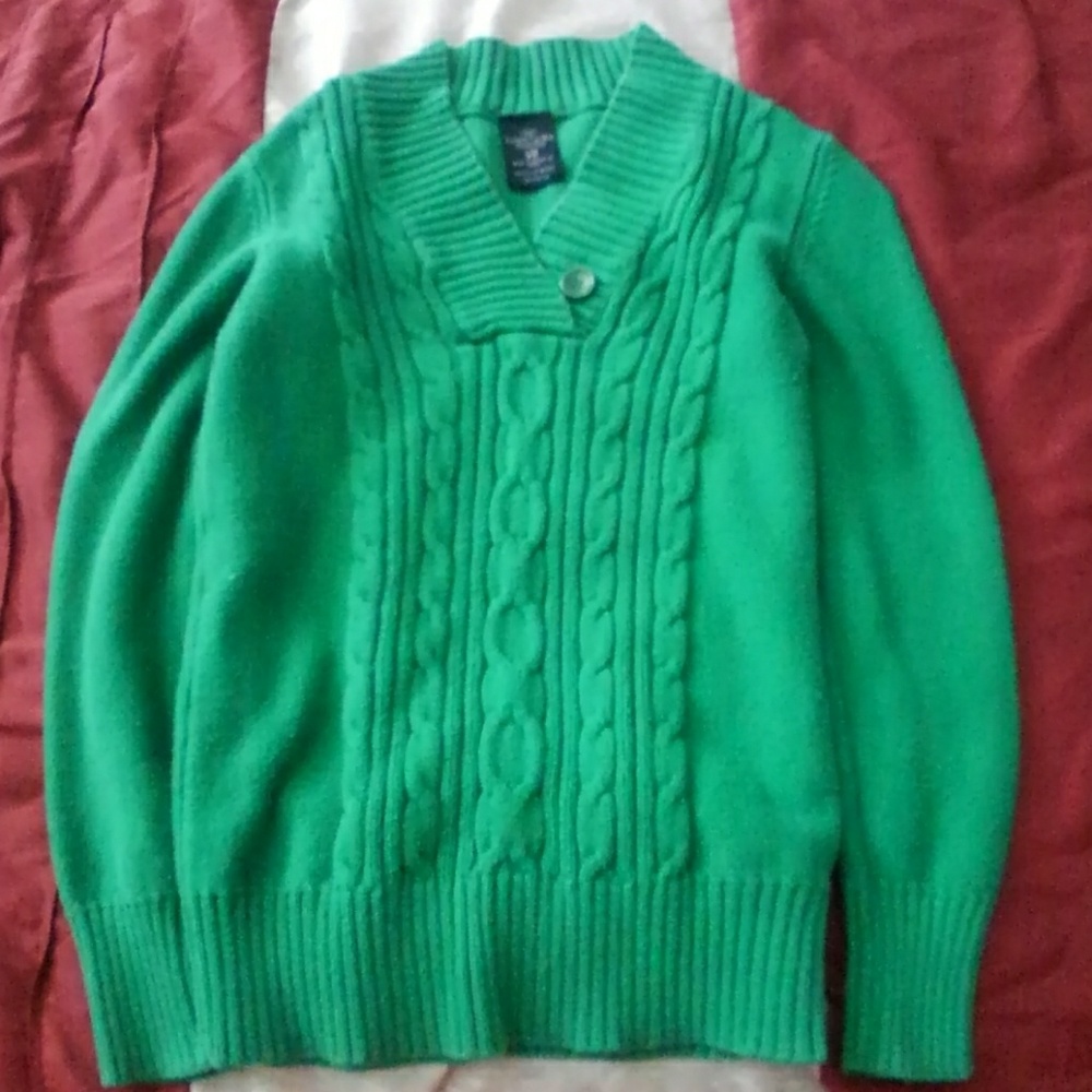 Green Sweater
